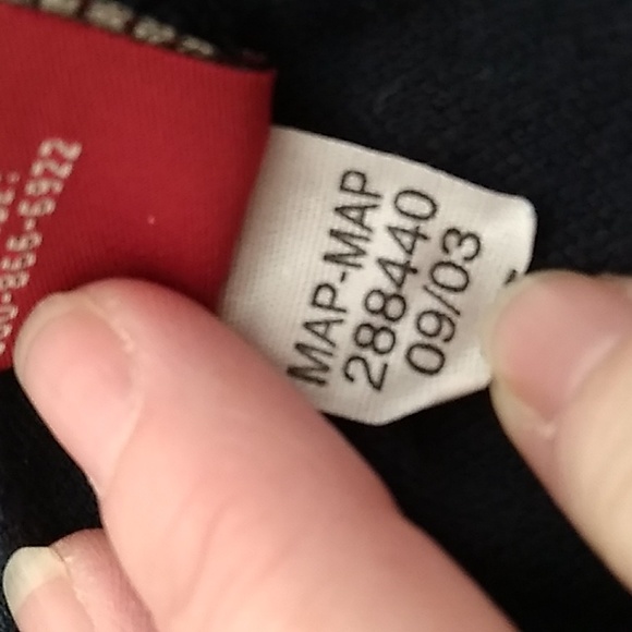 RARE! Hilfiger Red Label Vintage Premium Shirt Sz.XL - Picture 15 of 15